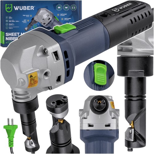 Wuber elektrische blechschere - wuber,
