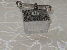 Art Nouveau Sugar Bowl