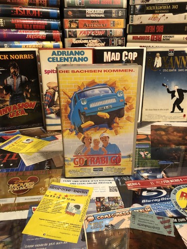 Trabi euro video vhs - go, go