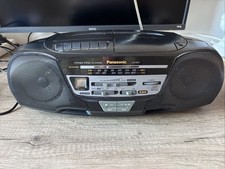Panasonic Kassetten Radio CD