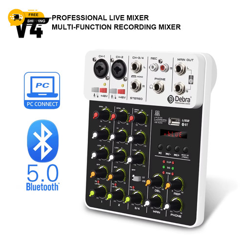 Audio interface mixer mit - audio,