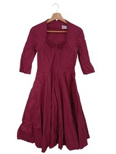 Hell bunny midikleid damen - hell,