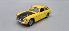 Modellautos 1:43 Corgi MGC GT gelb-schwarz