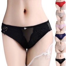 Damen Sexy Spitze Atmungsaktiv