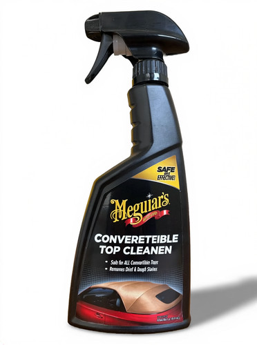 Meguiar cabriolet reiniger - cabriolet,