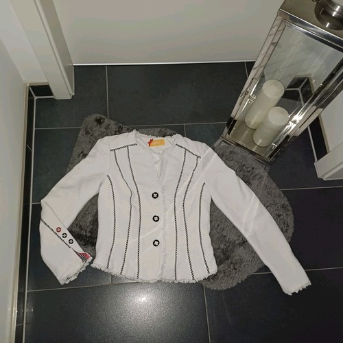Blazer jacke biba weiß - blazer-jacke,