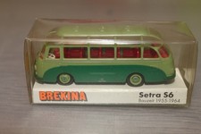 Brekina Kässbohrer Setra S 6 Reisebus grün OVP