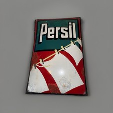 Persil Emailleschild Original