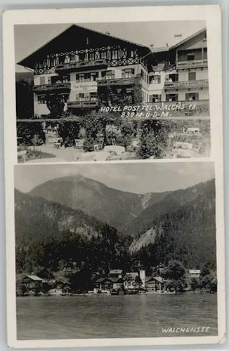 Walchensee oberbayern hotel - oberbayern,
