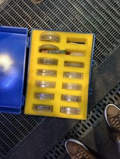 Kälte Klima Snap-On Skalenaufsätze Kältemittel Monteurhilfe 4 Koffer