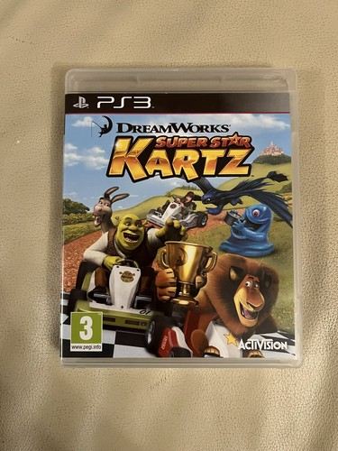 Ps3 dreamworks super star - ps3,