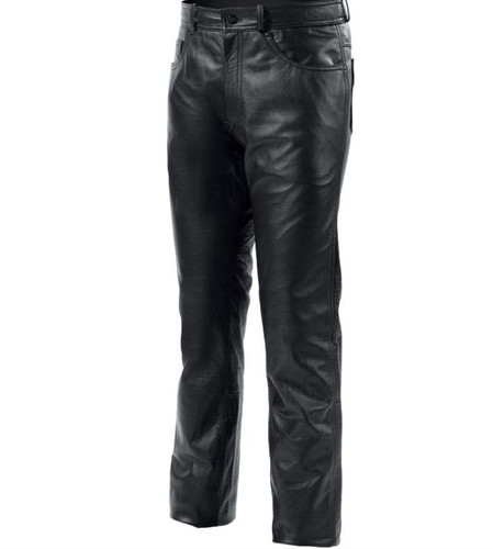 Jeans hose rindsleder - jeans,