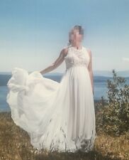 Chiffon Brautkleid Pronovias La Sposa Pamela: Vor allem für schwangere Bräute