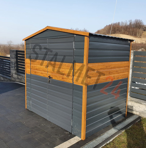 Blechgarage