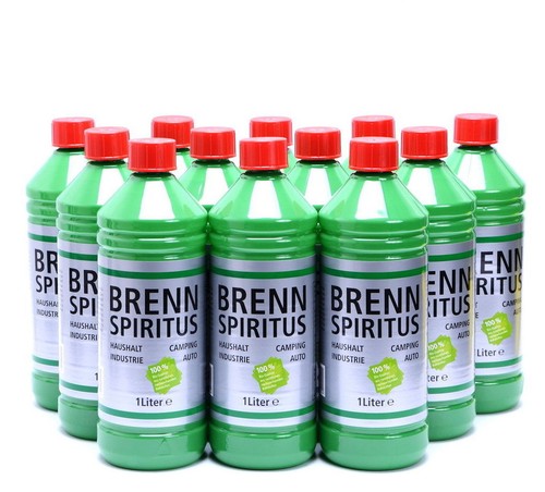 Brennspiritus spiritus x - brennspiritus, 12