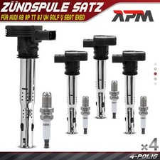 4x Zündspule +Zündkerzen