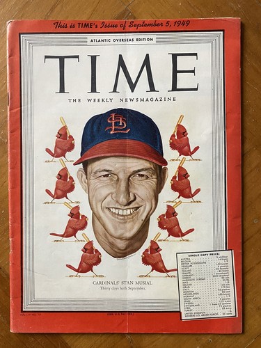 Time magazine 1949 - time,