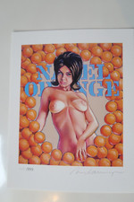 Mel Ramos - Navel Orange - Pop