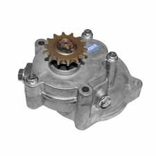 Getriebe mit Ritzel Passend für Pocket Bike Gas Scooter Mach1 HMParts