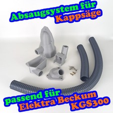 Absaugsystem passend für