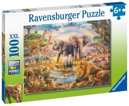 100 teile ravensburger kinder - teile,