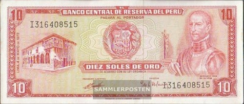 Peru pick 100c - 100c, (1972)