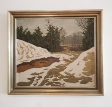 ölbild von fritz wildhagen