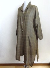 Leinen Sommer Mantel von Insein Gr. 50 - 54 NEU