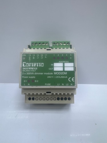 Contatto mod2dm dimmer modul - mod2dm,