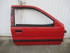 MITSUBISHI COLT III (C5_A) 1.3 12V Tür rechts rot