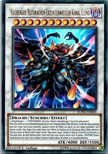 Glühender rotdrachen - glühender,