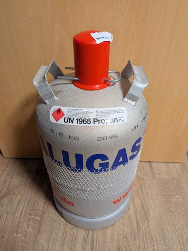 Alugasflasche 11kg propan leer - 11kg,