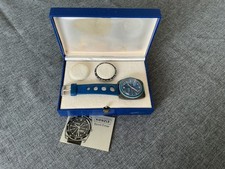 ??Top Rarität Vintage Kienzle Sport Timer Olympiade München 1972 Blau Full Set