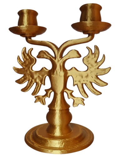 Kerzenständer doppelkopfadler - kerzenständer,