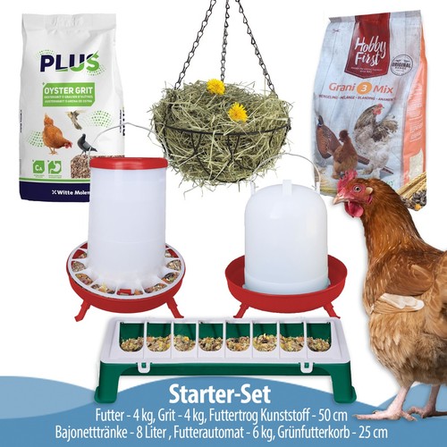 Hühner set starter - set,