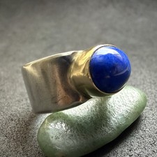 Moderner Designer Ring 950
