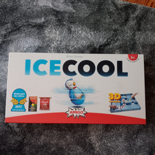 Icecool brettspiel - icecool, 3d
