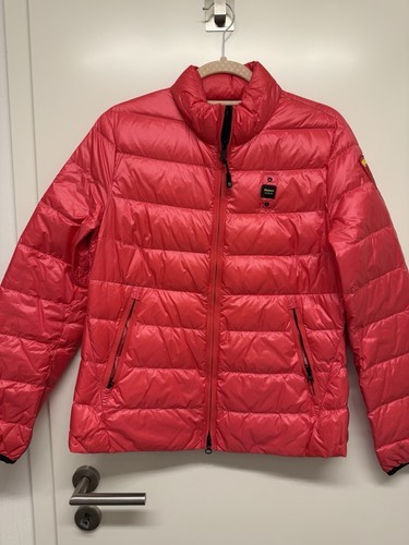 Blauer usa daunenjacke jacke - usa,
