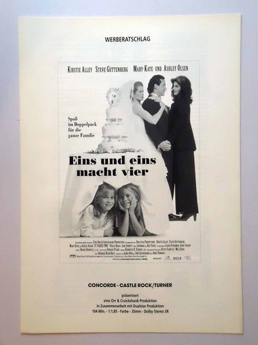 Eins und - macht, vier