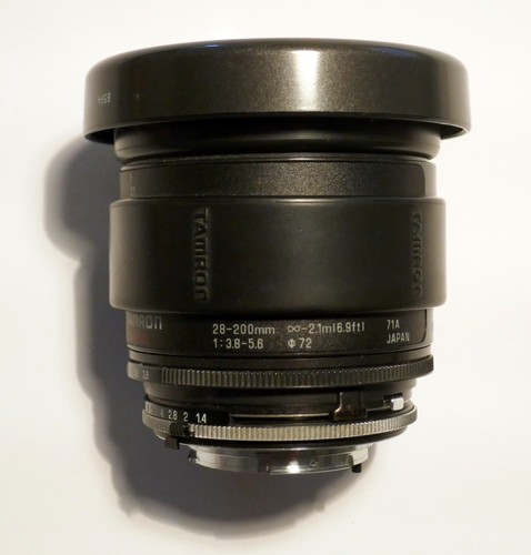 Tamron 200 8 - tamron, 28-200