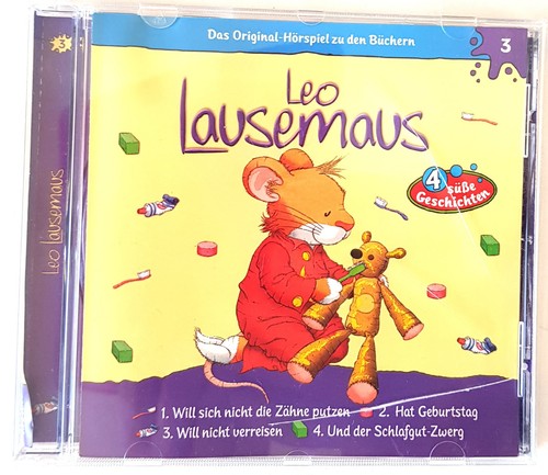 Leo lausemaus hörbuch nr - leo,
