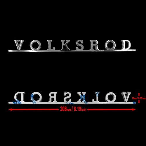Volksrod edelstahl decklid - edelstahl,