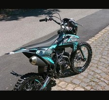 150ccm Alfarad T5 Dirtbike Vollsross Enduro Pitbike Crossbike Cross 17/14''