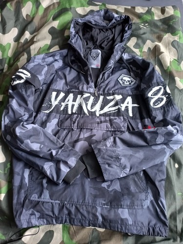 Windbreaker yakuza 2xl - windbreaker, gr.