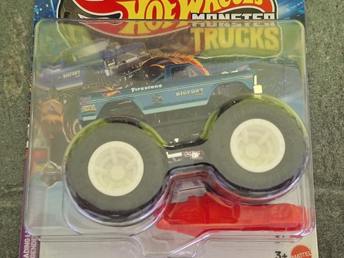 Hot wheels monster trucks - hot, "monster