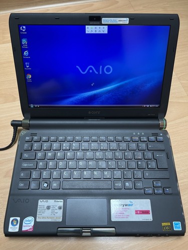 Sony vaio vgn tt11ln modell - vaio, uk