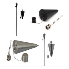 HH Metall Gartenfackeln -