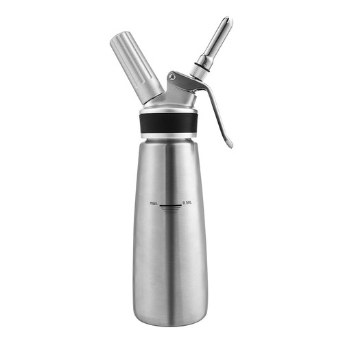Sahnespender edelstahl 500ml - sahnespender,