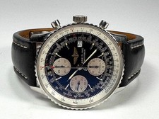 Breitling Chronograph Navitimer Stahl Automatik Ref A13022 EK-Rechnung