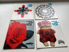 4x Porsche Christophorus Nr. 72 + 73 + 75 + 76 1965